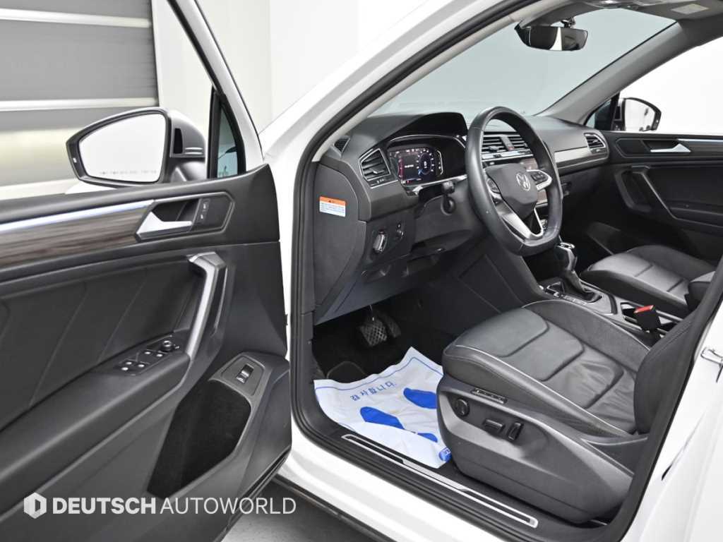Volkswagen Tiguan 2023 Blanco - Importación desde Corea - HF Imports Iquique - Foto 13