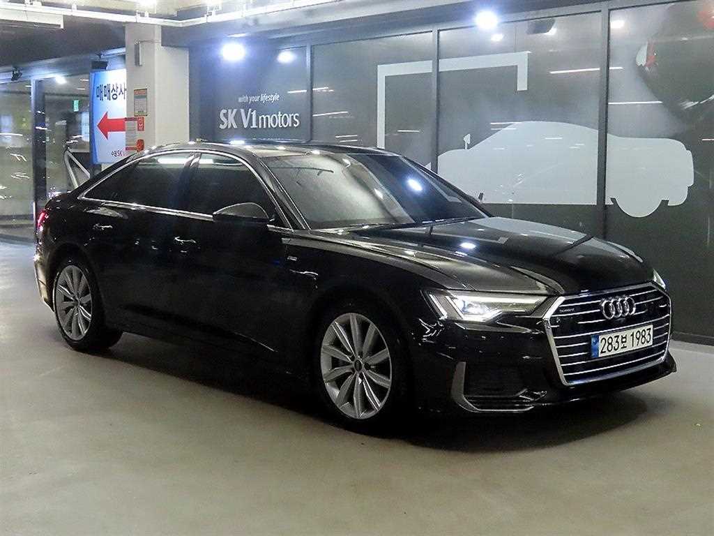 Audi A6 2021 - Importación desde Corea - HF Imports Iquique - Foto 1