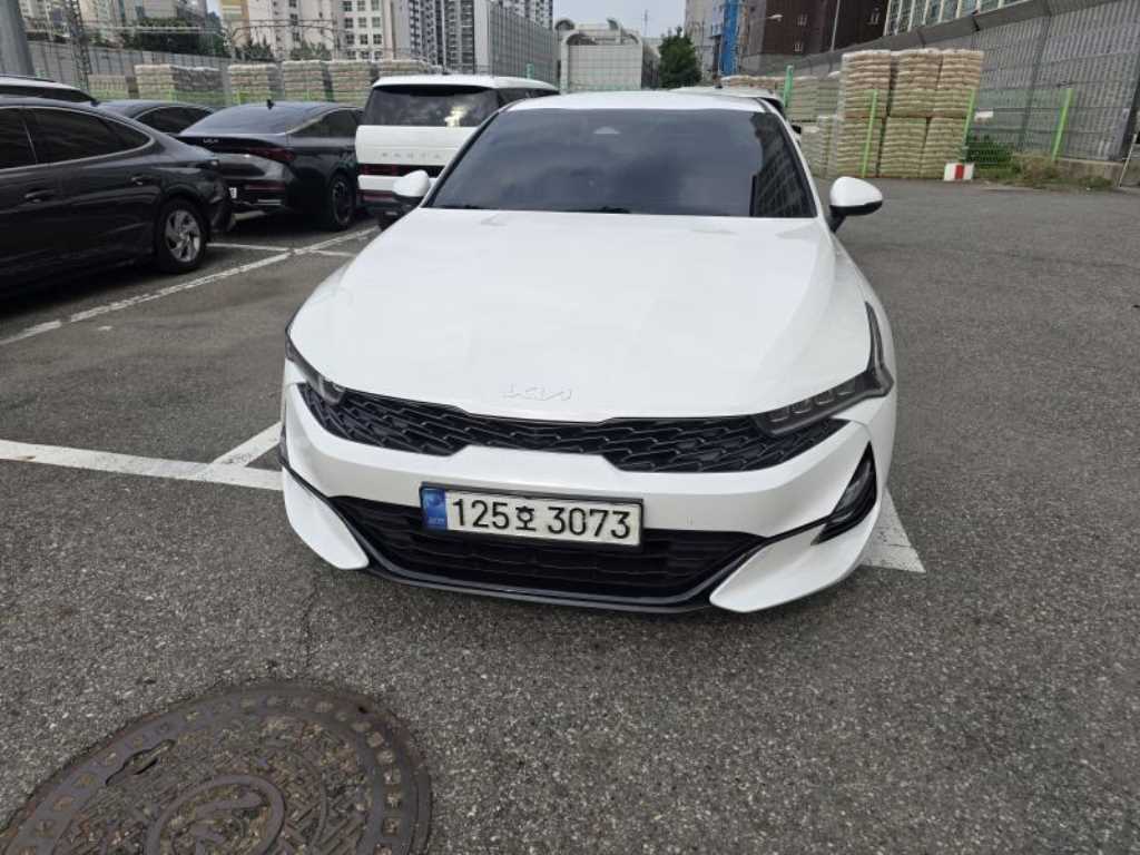 KIA K5 2022 Blanco - Importación desde Corea - HF Imports Iquique - Foto 1