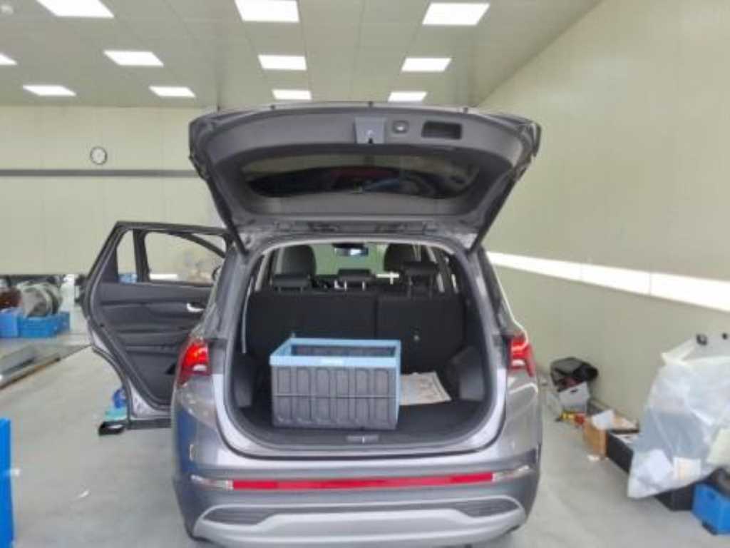 HYUNDAI Santa Fe 2022 Gris - Importación desde Corea - HF Imports Iquique - Foto 13