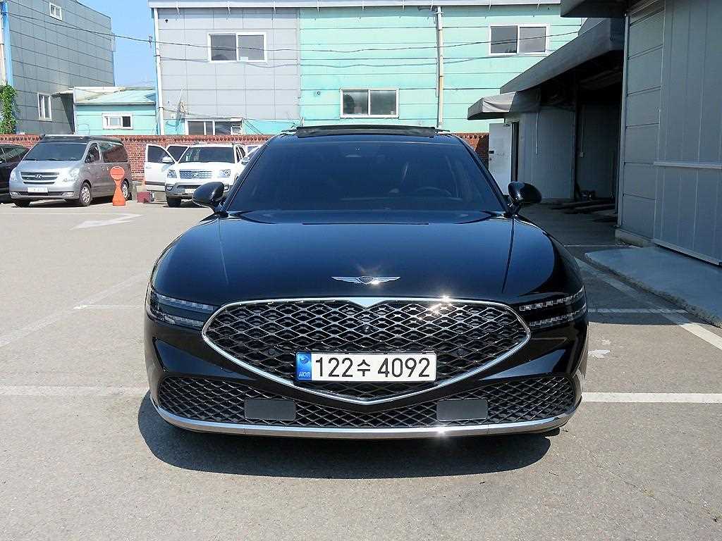Genesis G90 - Vista 2