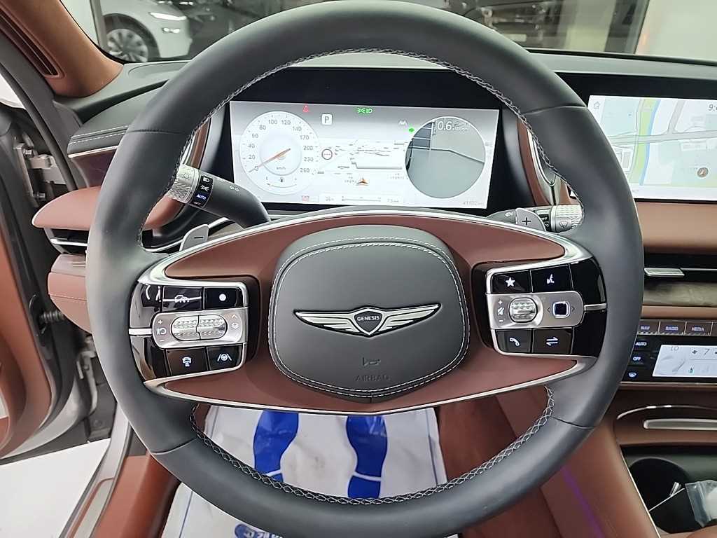 Genesis G90 - Vista 11