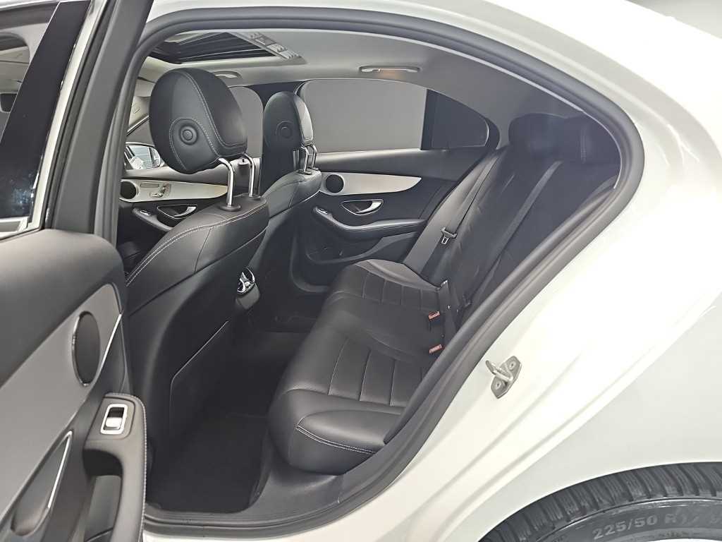 Mercedes Benz C Class 2020 Blanco - Importación desde Corea - HF Imports Iquique - Foto 14