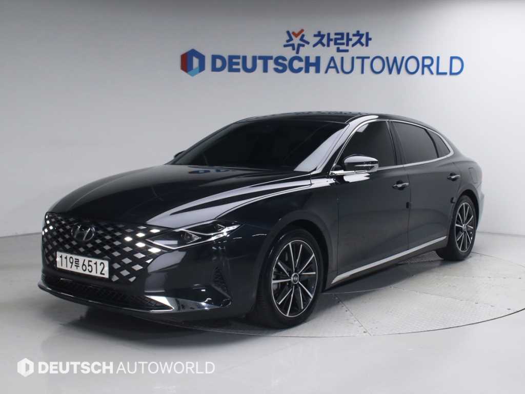 HYUNDAI Grandeur 2021 - Importación desde Corea - HF Imports Iquique - Foto 1