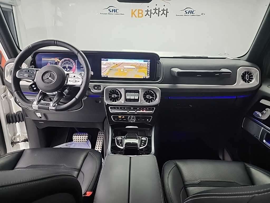Mercedes Benz G Class (G Wagen) - Vista 9
