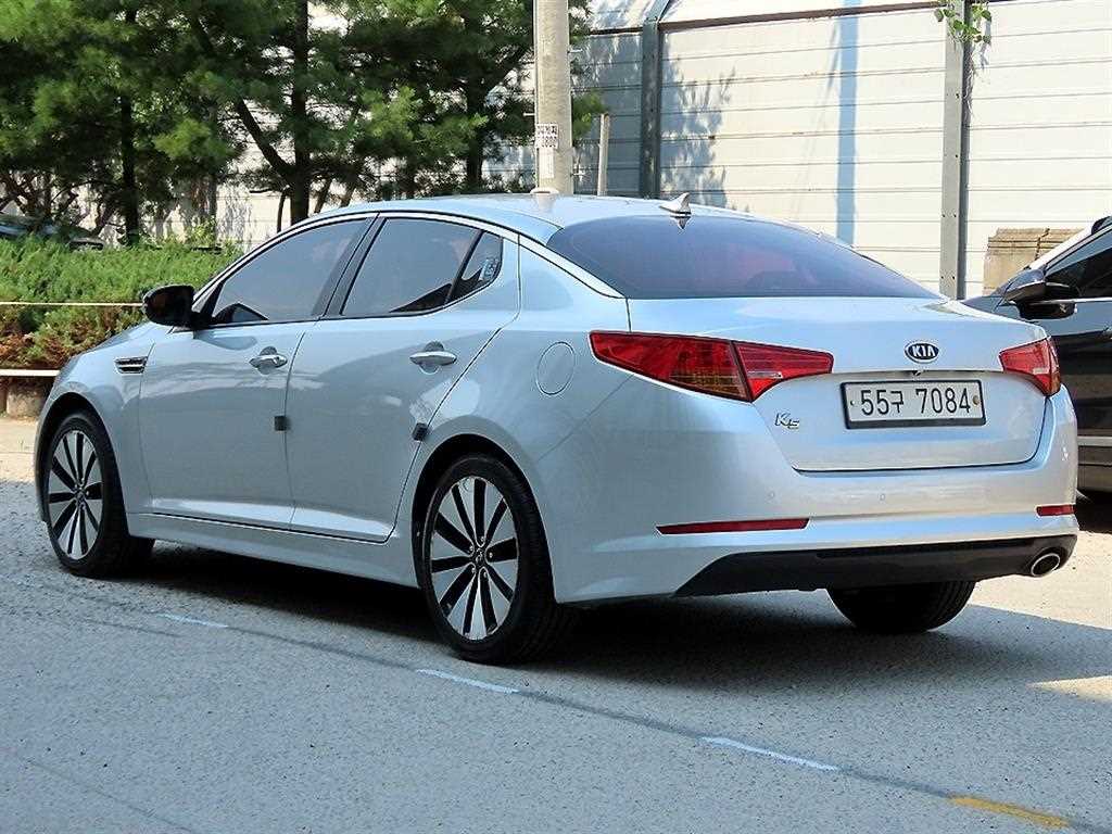 KIA K5 - Vista 3