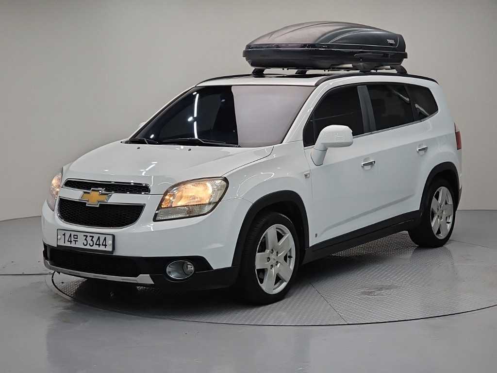 Chevrolet Orlando 2012 Blanco - Importación desde Corea - HF Imports Iquique - Foto 1