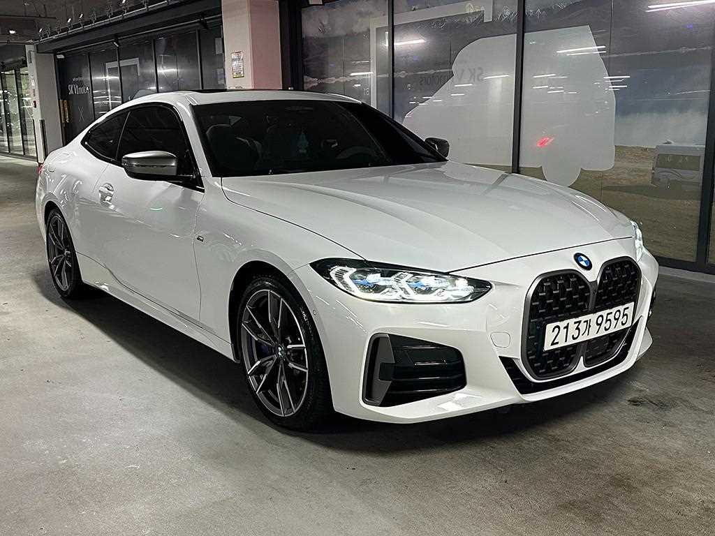 BMW 4 Series 2024 Blanco - Importación desde Corea - HF Imports Iquique - Foto 20
