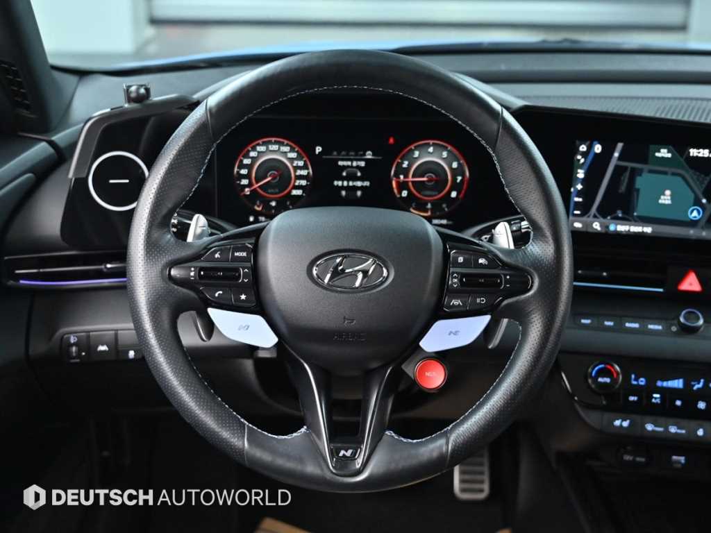 HYUNDAI Avante 2022 Azul - Importación desde Corea - HF Imports Iquique - Foto 15