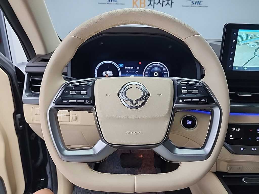 Ssangyong Rexton - Vista 11