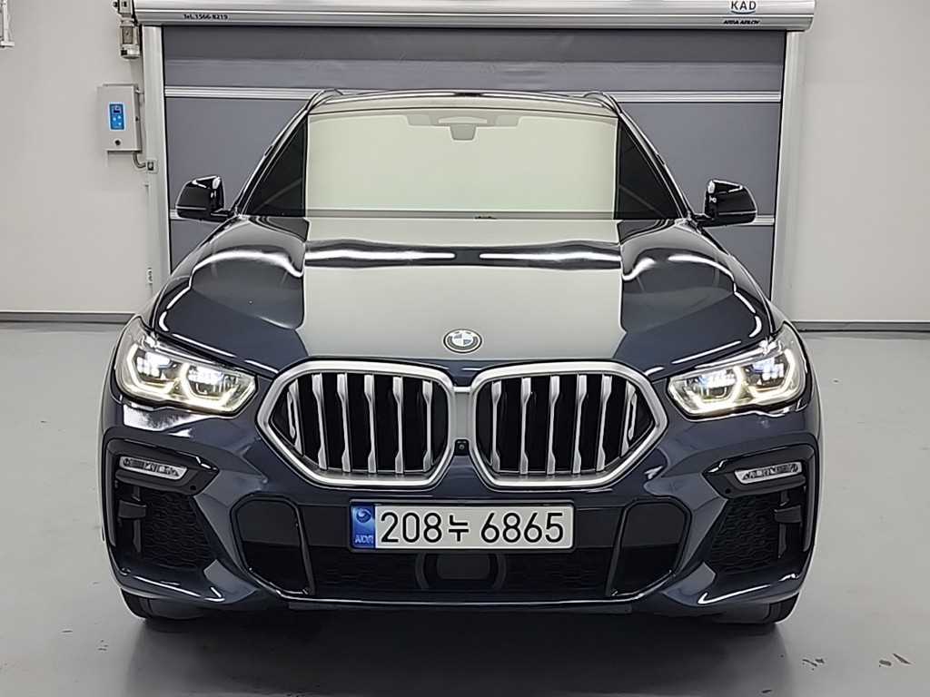 BMW X6 2020 Gris - Importación desde Corea - HF Imports Iquique - Foto 1