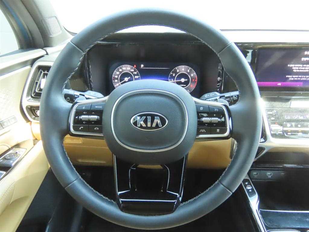 KIA Sorento 2021 Azul - Importación desde Corea - HF Imports Iquique - Foto 13