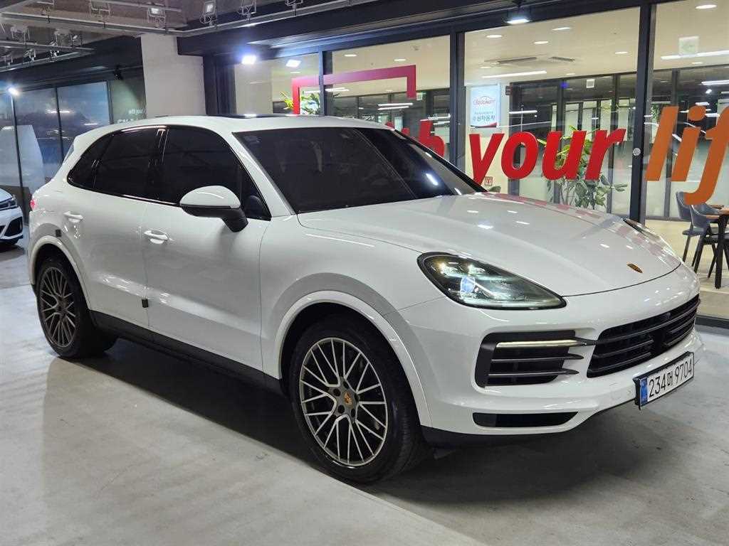 Porsche Cayenne 2022 Blanco - Importación desde Corea - HF Imports Iquique - Foto 1