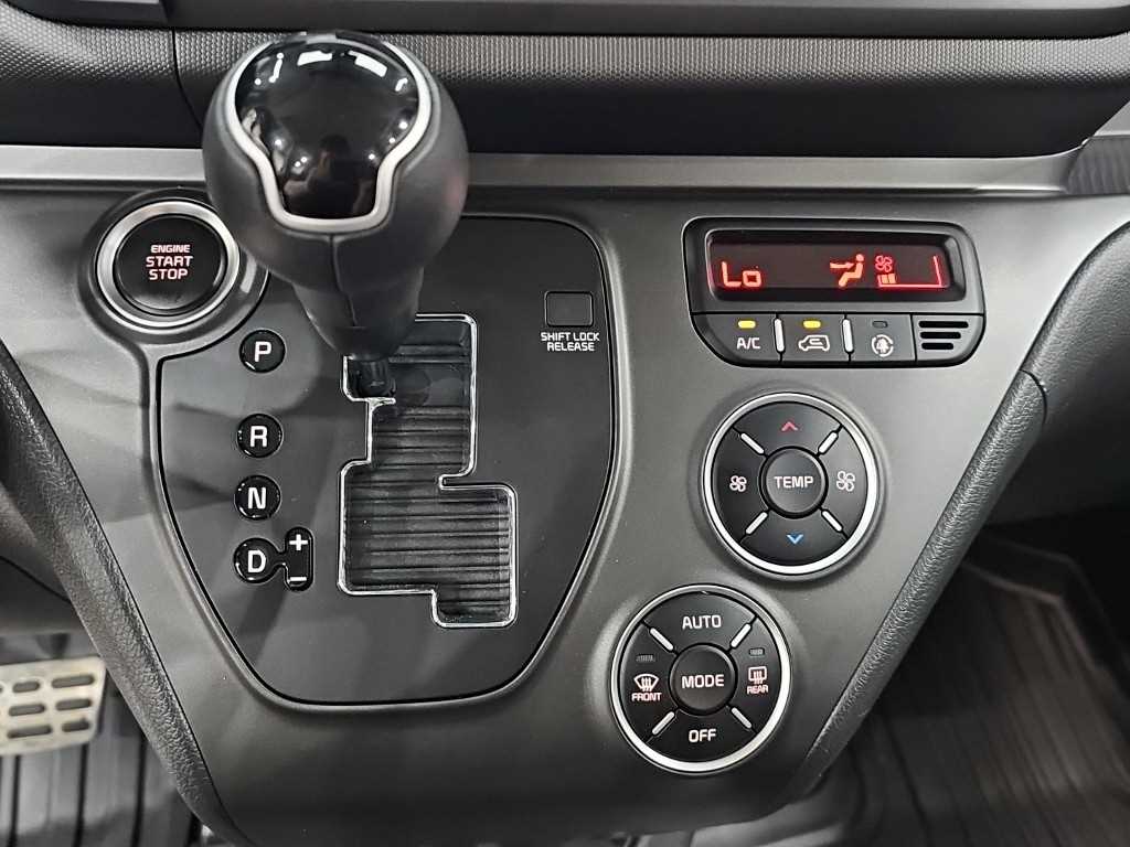 KIA Ray - Vista 10
