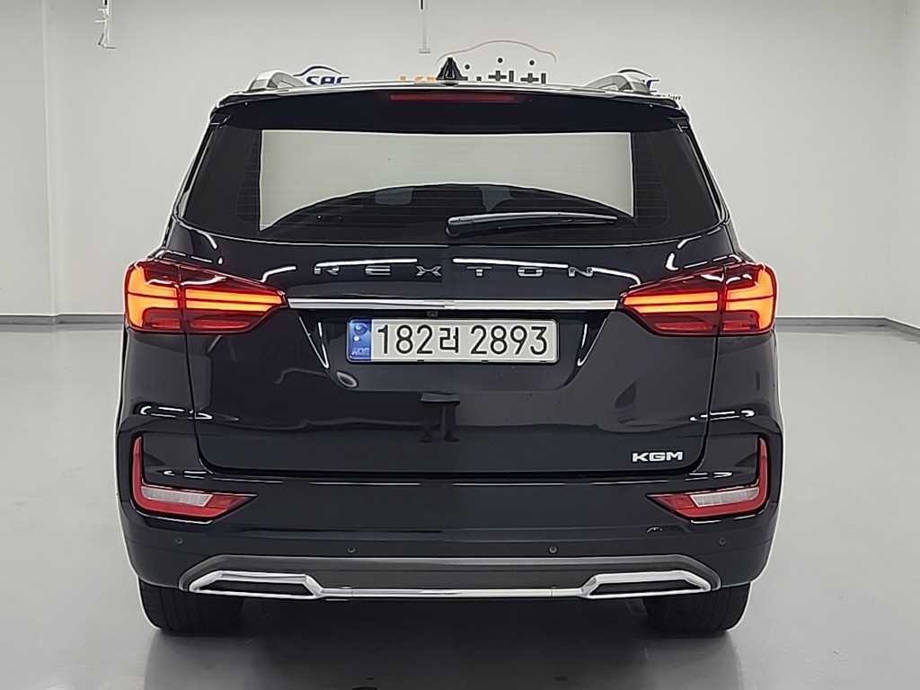 Ssangyong Rexton - Vista 3