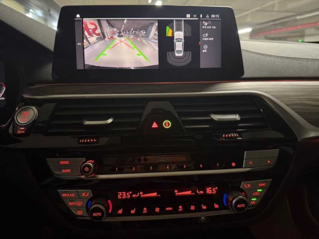 BMW 5 Series 2020 Negro - Importación desde Corea - HF Imports Iquique - Foto 13