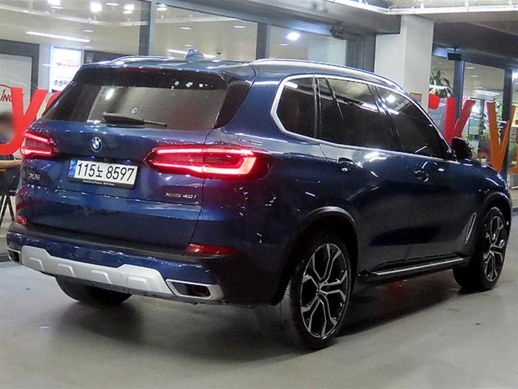 BMW X5 - Vista 6