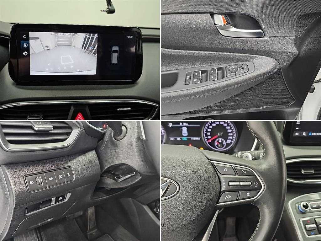 HYUNDAI Santa Fe 2022 Blanco - Importación desde Corea - HF Imports Iquique - Foto 19