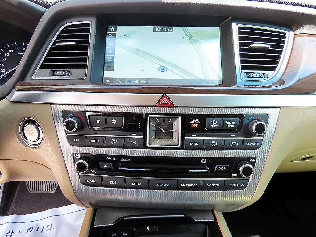 Genesis G80 2016 Blanco - Importación desde Corea - HF Imports Iquique - Foto 16