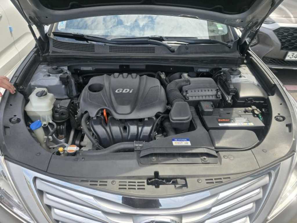 HYUNDAI Grandeur 2011 Gris - Importación desde Corea - HF Imports Iquique - Foto 19