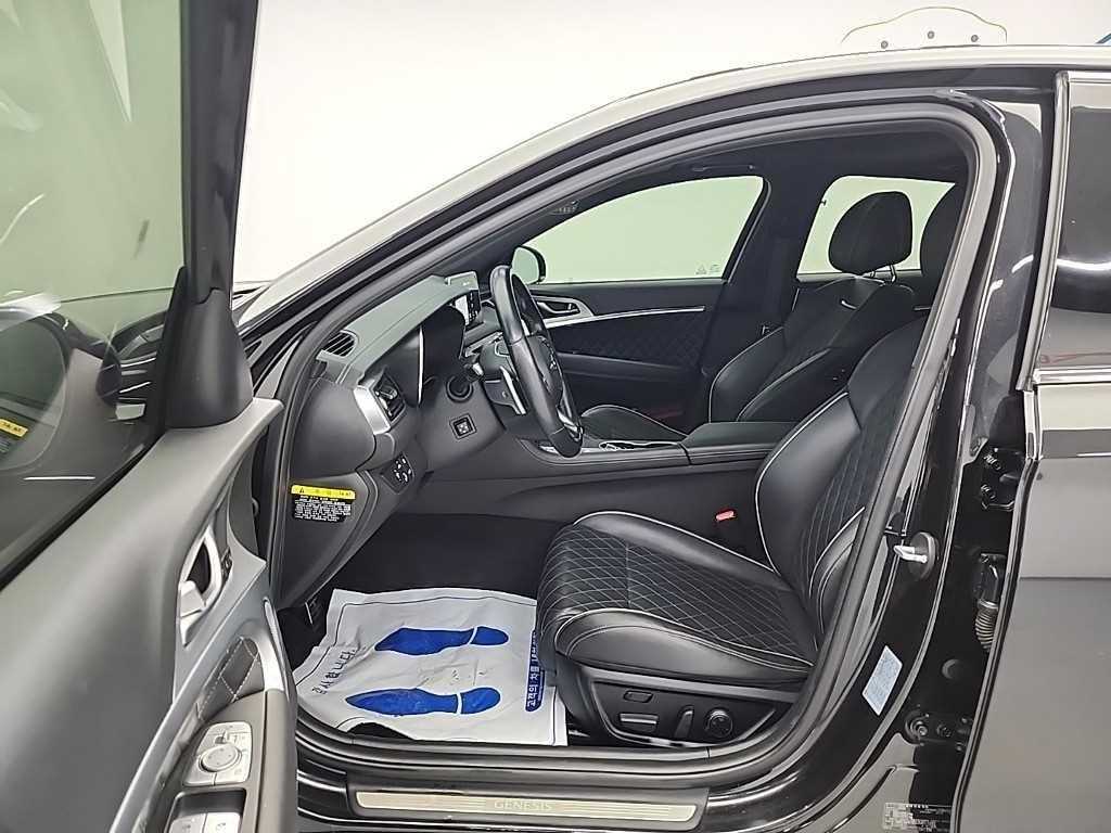 Genesis G70 2018 Negro - Importación desde Corea - HF Imports Iquique - Foto 14