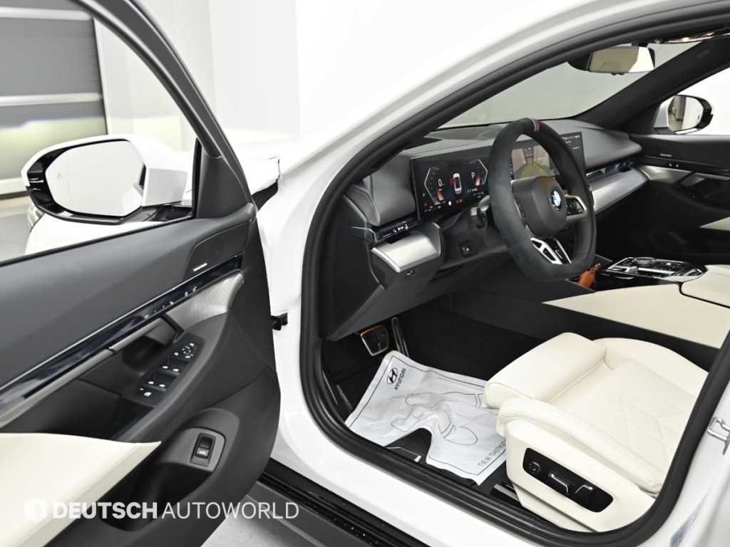 BMW 5 Series 2025 Blanco - Importación desde Corea - HF Imports Iquique - Foto 13