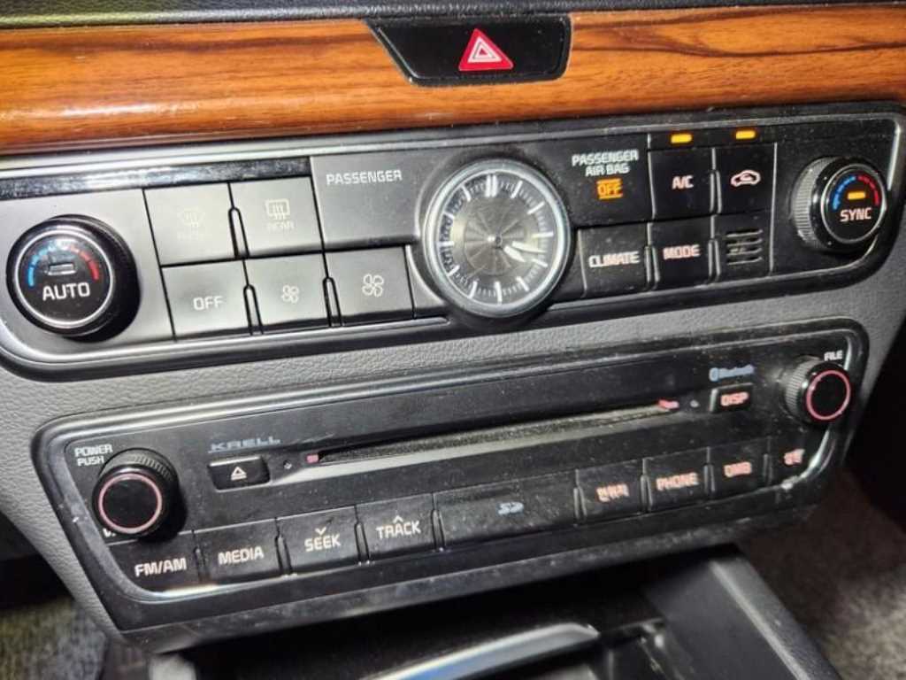 KIA K7 - Vista 7