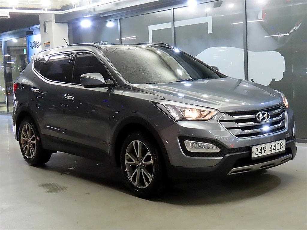 HYUNDAI Santa Fe 2012 Gris - Importación desde Corea - HF Imports Iquique - Foto 1