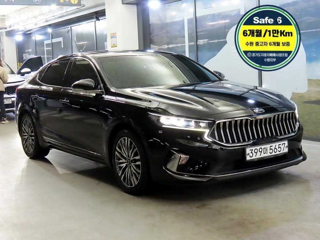 KIA K7 2019 Negro - Importación desde Corea - HF Imports Iquique - Foto 1