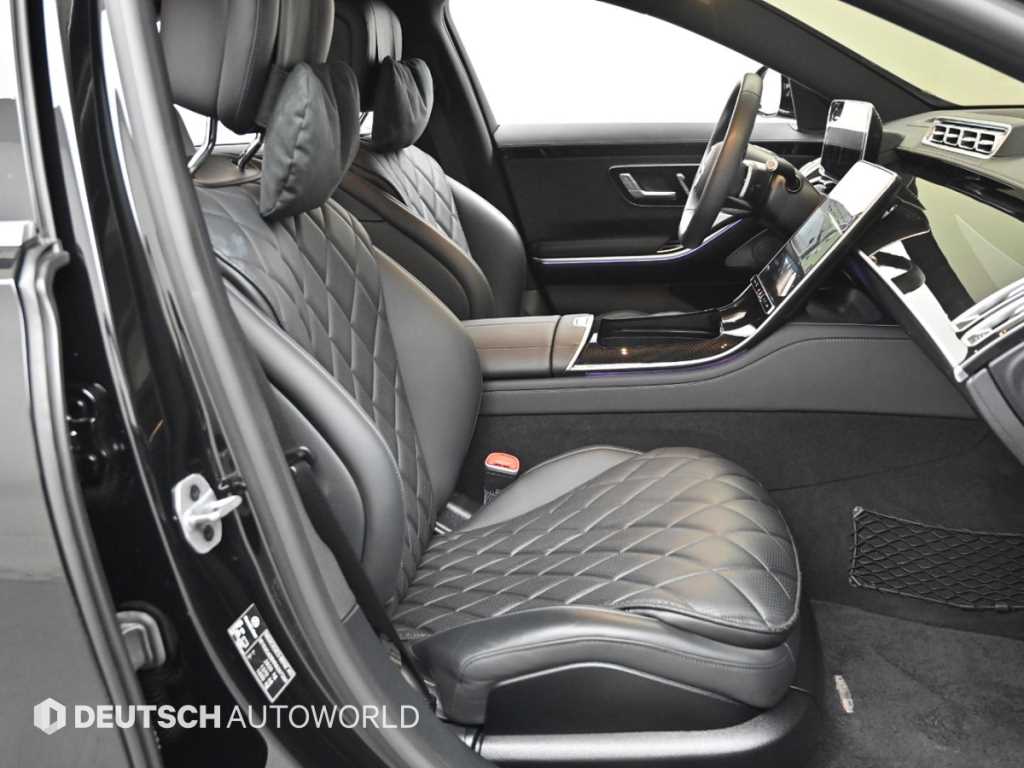 Mercedes Benz S Class - Vista 12