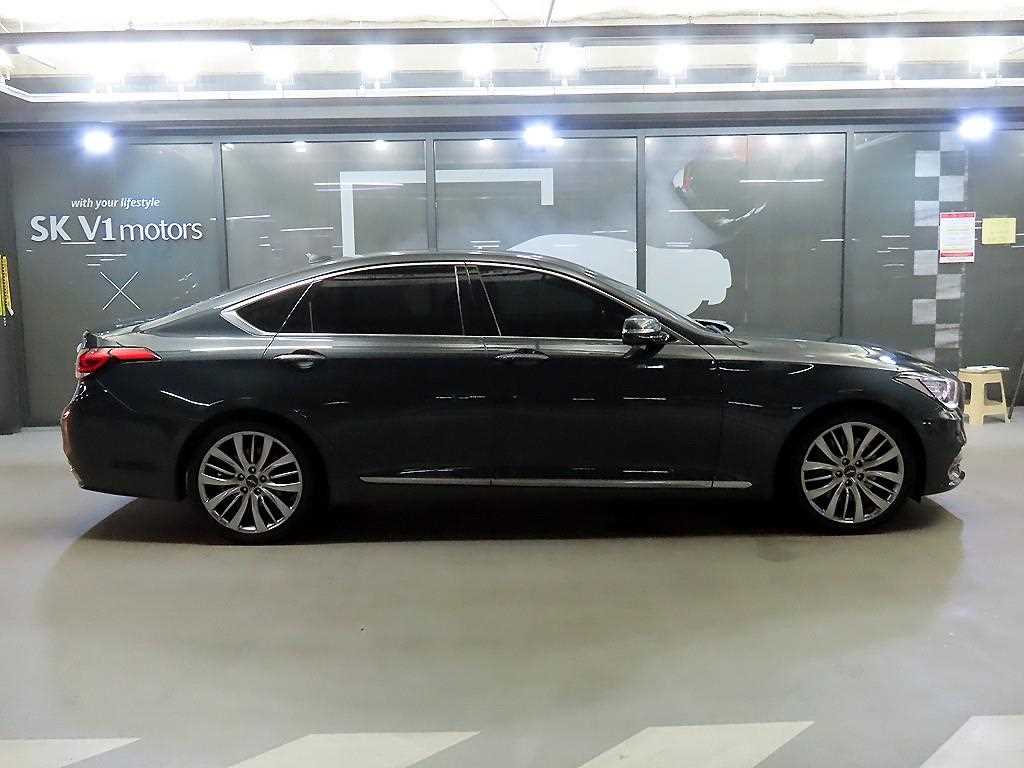 Genesis G80 - Vista 3
