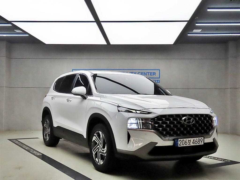 HYUNDAI Santa Fe 2022 Blanco - Importación desde Corea - HF Imports Iquique - Foto 1