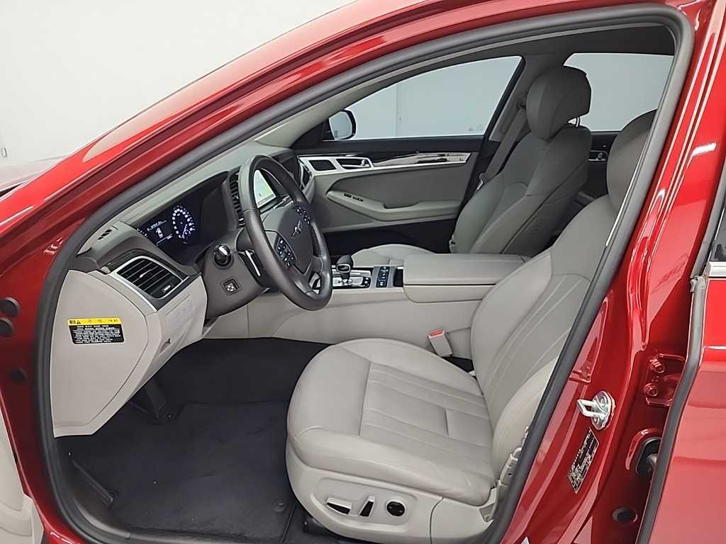 Genesis G80 2019 Rojo - Importación desde Corea - HF Imports Iquique - Foto 13