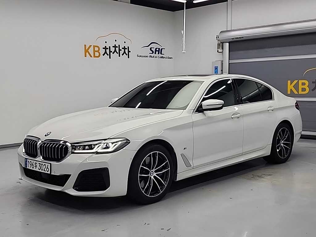 BMW 5 Series 2023 Blanco - Importación desde Corea - HF Imports Iquique - Foto 1