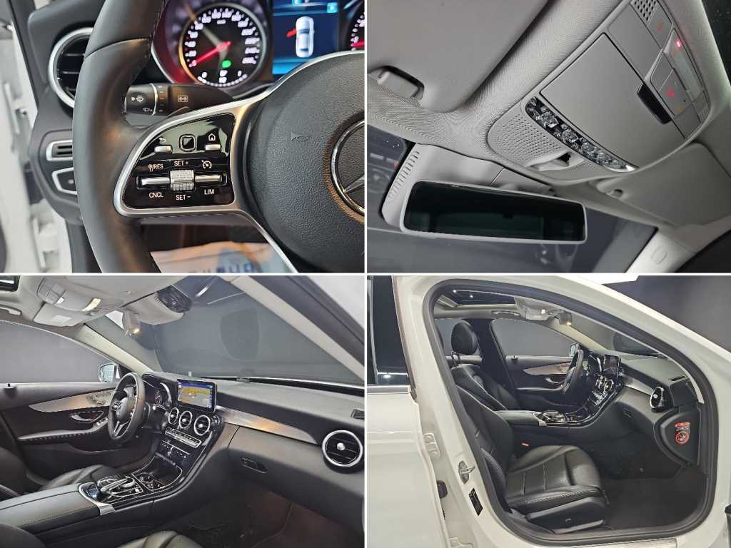 Mercedes Benz C Class 2020 Blanco - Importación desde Corea - HF Imports Iquique - Foto 20