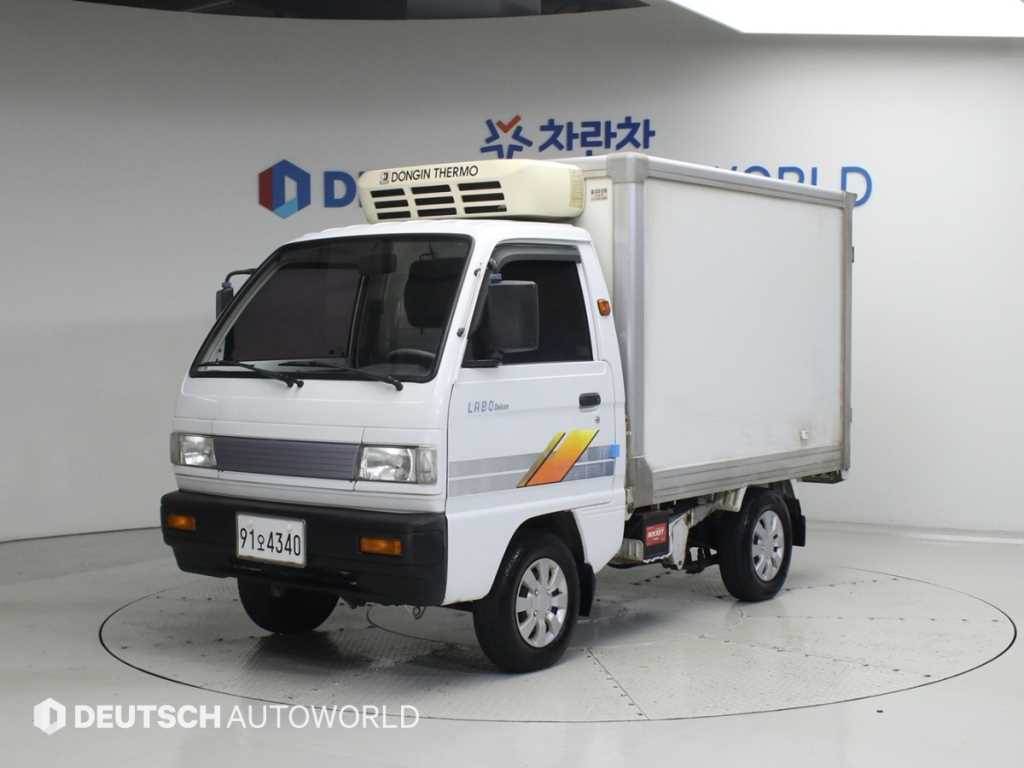 Small Truck Top_Frozen Top 2013 Blanco - Importación desde Corea - HF Imports Iquique - Foto 1