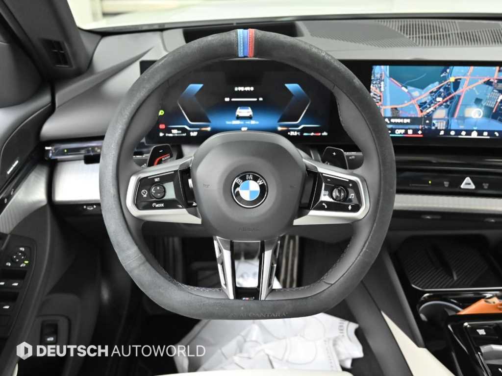 BMW 5 Series 2025 Blanco - Importación desde Corea - HF Imports Iquique - Foto 15