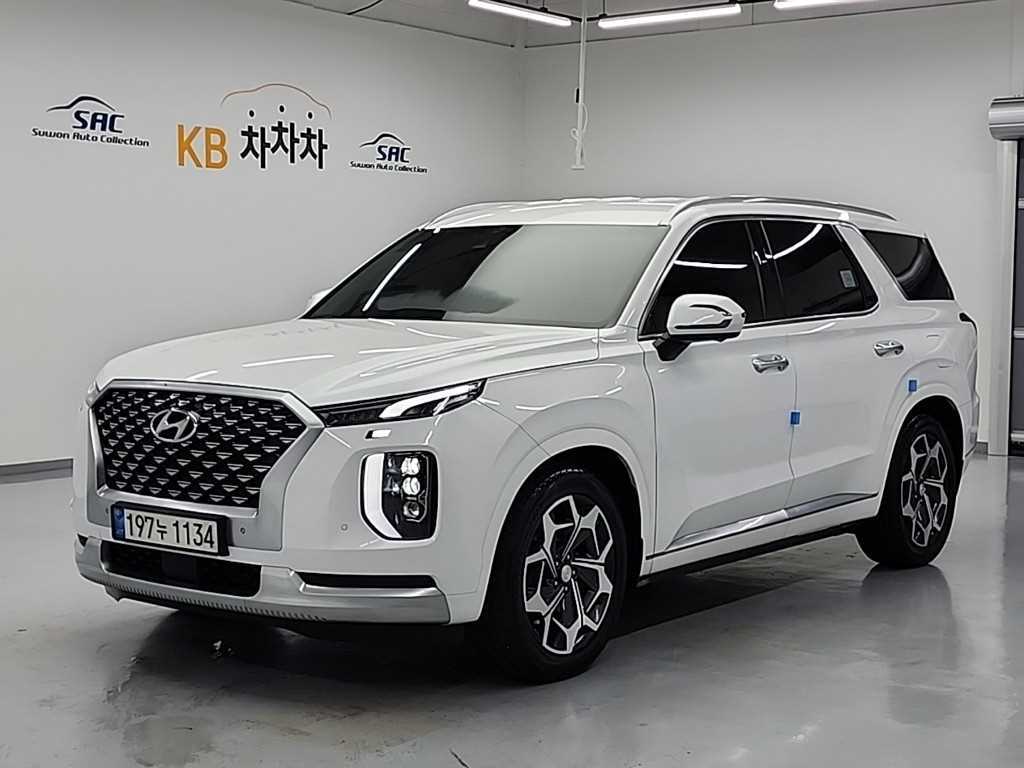 HYUNDAI Palisade 2021 Blanco - Importación desde Corea - HF Imports Iquique - Foto 1