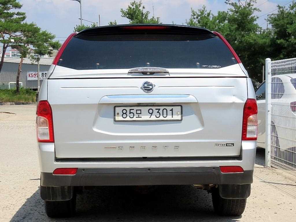 Ssangyong Korando - Vista 6