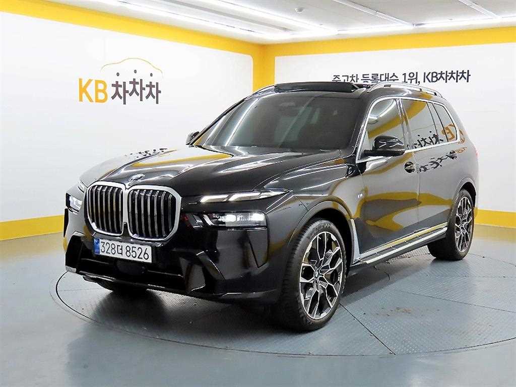BMW X7 2024 Negro - Importación desde Corea - HF Imports Iquique - Foto 1