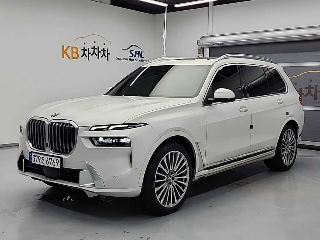 BMW X7 - Vista 6