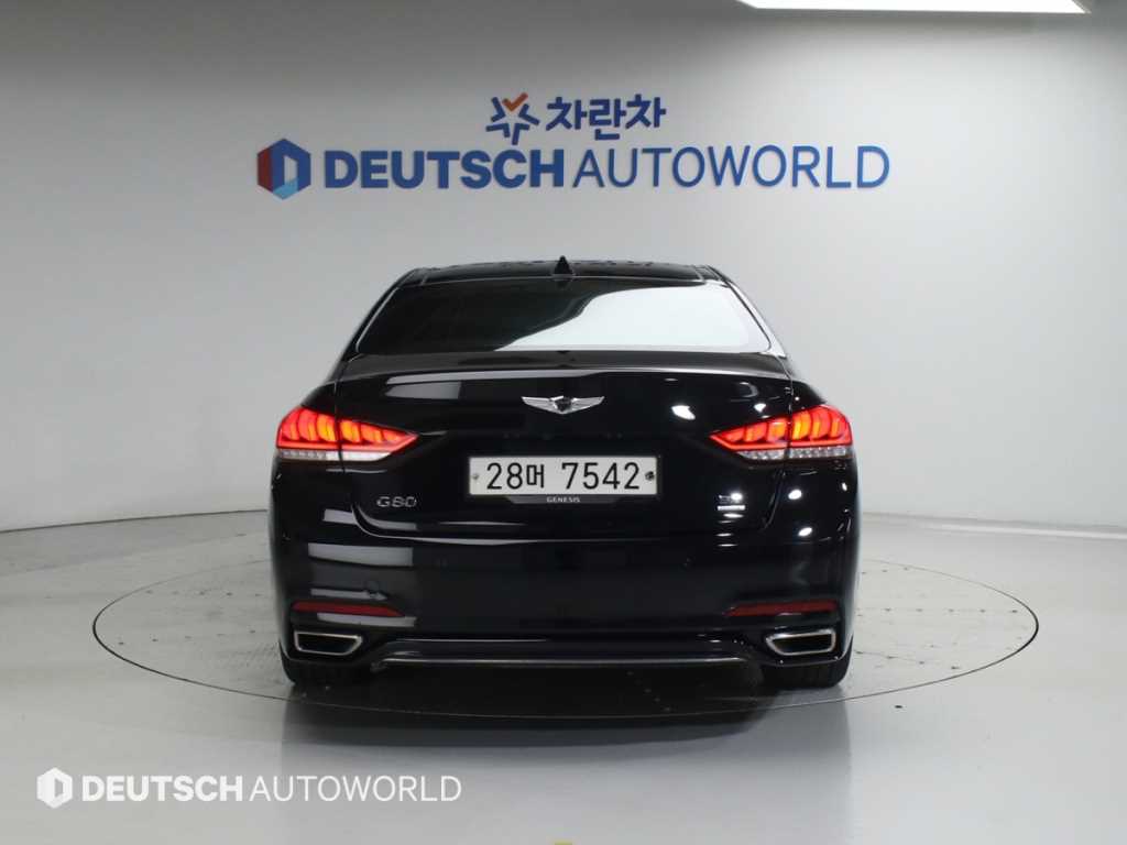 Genesis G80 - Vista 6