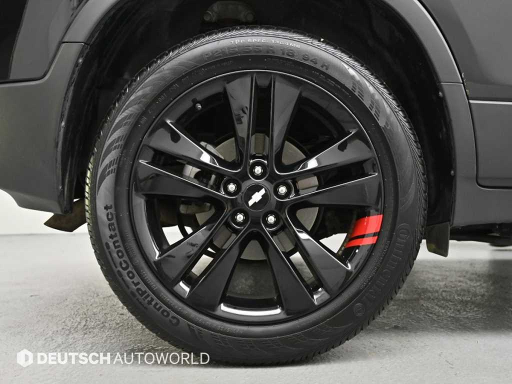 Chevrolet Trax - Vista 7