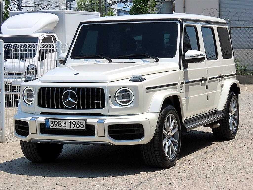 Mercedes Benz G Class (G Wagen) - Vista 2
