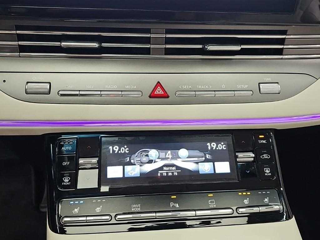 HYUNDAI Grandeur - Vista 12