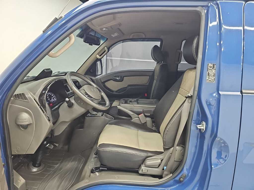 Small Truck Cargo (small) 2023 Azul - Importación desde Corea - HF Imports Iquique - Foto 13