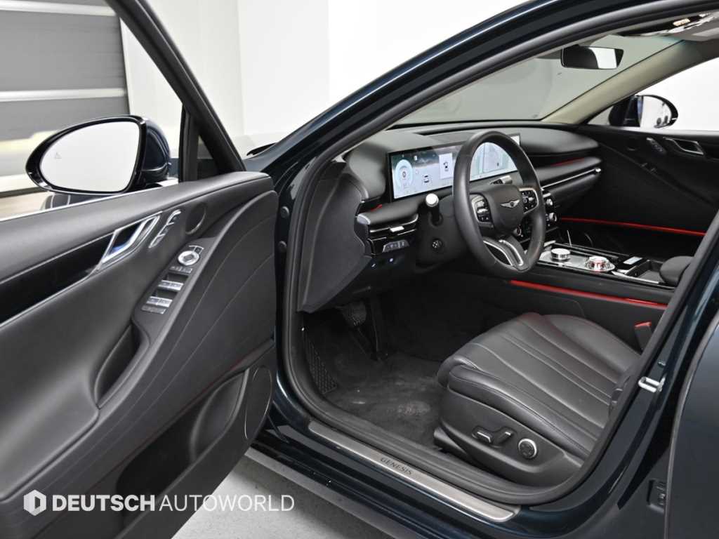 Genesis G80 2024 Verde - Importación desde Corea - HF Imports Iquique - Foto 13