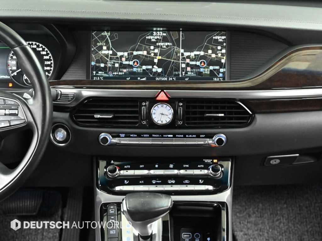 Genesis EQ900 2016 Negro - Importación desde Corea - HF Imports Iquique - Foto 15