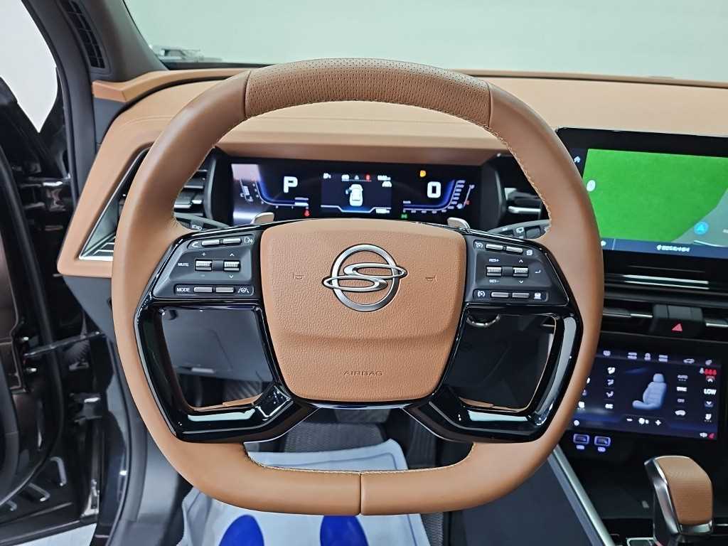 Ssangyong Torres - Vista 11