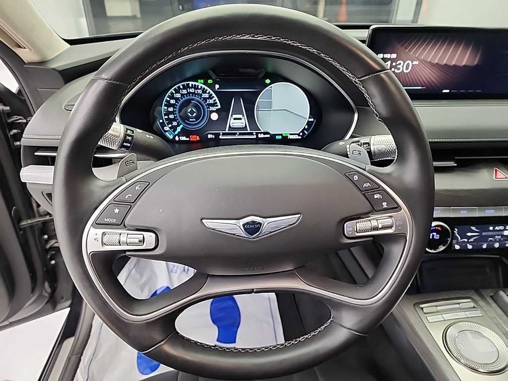 Genesis G80 - Vista 11